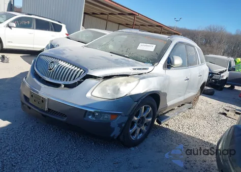 2009 Buick Enclave Cxl z USA, uszkodzony, nr VIN 5GAEV23D99J141465